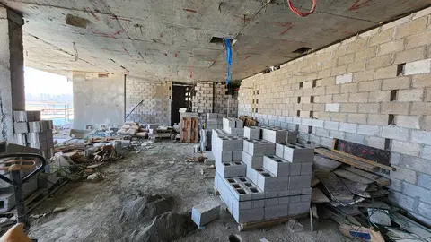 Ayamore Residence, Dubai Islands construction progress — 26 February 2026, 53.57% complete, photo 1 of 10