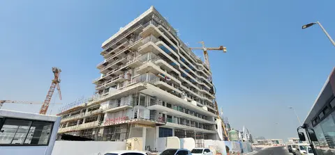 Ayamore Residence, Dubai Islands construction progress — 8 July 2026, 67.64% complete, photo 10 of 11