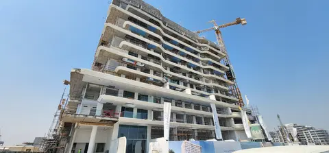 Ayamore Residence, Dubai Islands construction progress — 8 July 2026, 67.64% complete, photo 6 of 11