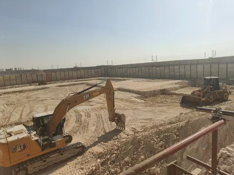 Al Haseen Residence 4, Saih Shuaib 2 construction progress — 25 February 2026, 2.22% complete, photo 4 of 4