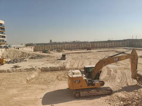 Al Haseen Residence 4, Saih Shuaib 2 construction progress — 25 February 2026, 2.22% complete, photo 3 of 4