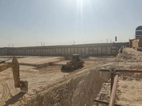 Al Haseen Residence 4, Saih Shuaib 2 construction progress — 25 February 2026, 2.22% complete, photo 2 of 4