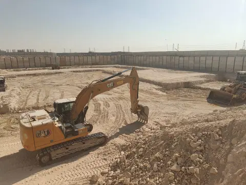 Al Haseen Residence 4, Saih Shuaib 2 construction progress — 25 February 2026, 2.22% complete, photo 1 of 4