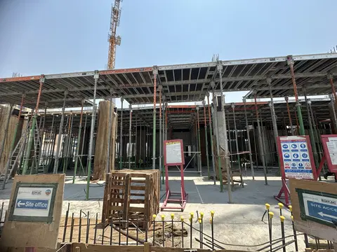 Al Haseen Residence 4, Saih Shuaib 2 construction progress — 14 July 2026, 11.76% complete, photo 5 of 5