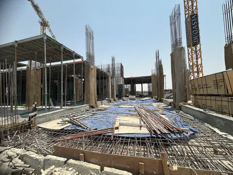 Al Haseen Residence 4, Saih Shuaib 2 construction progress — 14 July 2026, 11.76% complete, photo 4 of 5