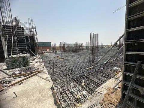 Al Haseen Residence 4, Saih Shuaib 2 construction progress — 14 July 2026, 11.76% complete, photo 2 of 5