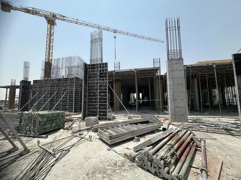 Al Haseen Residence 4, Saih Shuaib 2 construction progress — 14 July 2026, 11.76% complete, photo 1 of 5