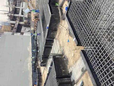 Ход строительства Onaya Residences By Kaya, Jumeirah Garden City — 11 марта 2025, готовность 7.45%, снимок 3 из 4