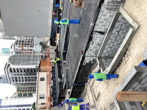 Ход строительства Onaya Residences By Kaya, Jumeirah Garden City — 11 марта 2025, готовность 7.45%, снимок 1 из 4