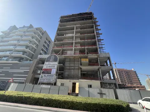 Ход строительства Onaya Residences By Kaya, Jumeirah Garden City — 19 февраля 2026, готовность 37,72%, снимок 4 из 7