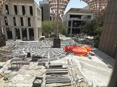 Ход строительства Expo City Al Waha Residences 02, Expo City Al Waha Residences — 20 апреля 2026, готовность 54.85%, снимок 2 из 16