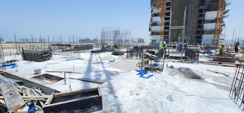 Ход строительства Luxury Canal Residences, Dubai Islands — 30 июня 2026, готовность 17,71%, снимок 6 из 6