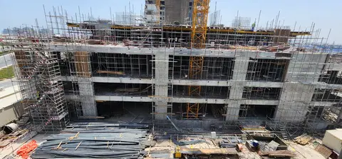 Ход строительства Luxury Canal Residences, Dubai Islands — 30 июня 2026, готовность 17,71%, снимок 4 из 6