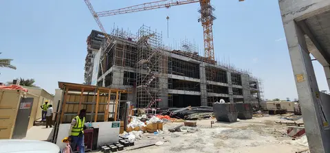 Ход строительства Luxury Canal Residences, Dubai Islands — 30 июня 2026, готовность 17,71%, снимок 3 из 6