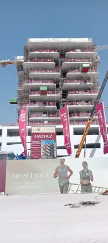 Ход строительства Sunset Bay 2, Dubai Islands — 5 мая 2026, готовность 43.20%, снимок 2 из 23