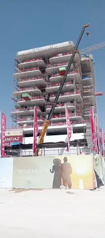 Ход строительства Sunset Bay 2, Dubai Islands — 5 мая 2026, готовность 43.20%, снимок 7 из 23