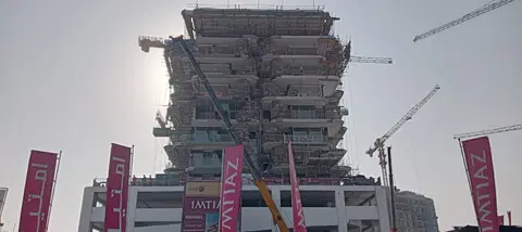 Sunset Bay 2, Dubai Islands construction progress — 4 August 2026, 70.20% complete, photo 13 of 13