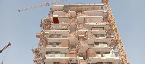 Sunset Bay 2, Dubai Islands construction progress — 4 August 2026, 70.20% complete, photo 12 of 13