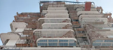 Sunset Bay 2, Dubai Islands construction progress — 4 August 2026, 70.20% complete, photo 11 of 13
