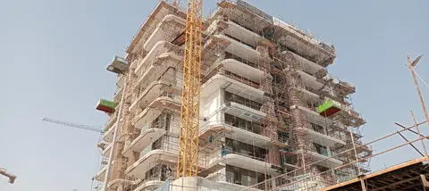 Sunset Bay 2, Dubai Islands construction progress — 4 August 2026, 70.20% complete, photo 4 of 13