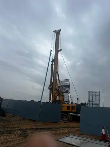 The Willows Residences, Mohammed Bin Rashid City District 11 construction progress — 14 April 2026, 0.74% complete, photo 3 of 3