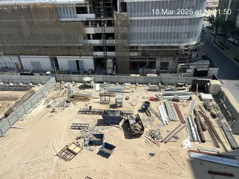 Ход строительства Celestara Residences, Jumeirah Village Circle — 16 апреля 2025, готовность 0.00%, снимок 2 из 3