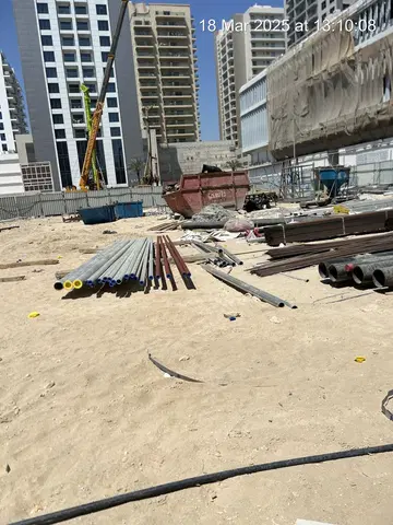 Ход строительства Celestara Residences, Jumeirah Village Circle — 16 апреля 2025, готовность 0.00%, снимок 1 из 3