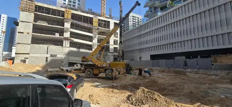 Celestara Residences, Jumeirah Village Circle construction progress — 26 March 2026, 3.14% complete, photo 3 of 3