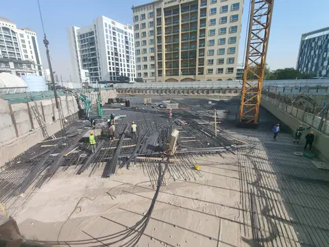 Ход строительства Verdania 2, DubaiLand Residence Complex — 18 июня 2026, готовность 9,01%, снимок 3 из 3