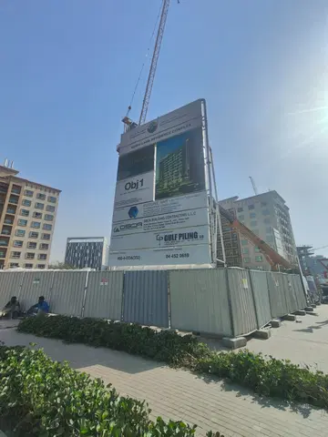 Ход строительства Verdania 2, DubaiLand Residence Complex — 18 июня 2026, готовность 9,01%, снимок 1 из 3