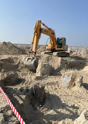 Sensia by Beyond, Jumeirah Peninsula Bay construction progress — 24 October 2025, 3.50% complete, photo 2 of 6