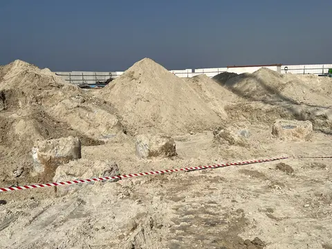 Sensia by Beyond, Jumeirah Peninsula Bay construction progress — 24 October 2025, 3.50% complete, photo 3 of 6