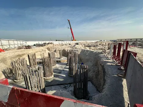 Sensia by Beyond, Jumeirah Peninsula Bay construction progress — 28 January 2026, 4.67% complete, photo 5 of 10