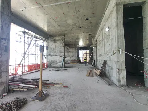 Sensia by Beyond, Jumeirah Peninsula Bay construction progress — 1 October 2026, 17.54% complete, photo 3 of 8