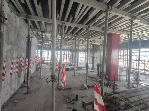 Sensia by Beyond, Jumeirah Peninsula Bay construction progress — 1 October 2026, 17.54% complete, photo 2 of 8