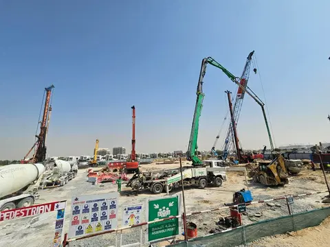 Golf Verge, Emaar South construction progress — 24 March 2026, 2.46% complete, photo 4 of 4