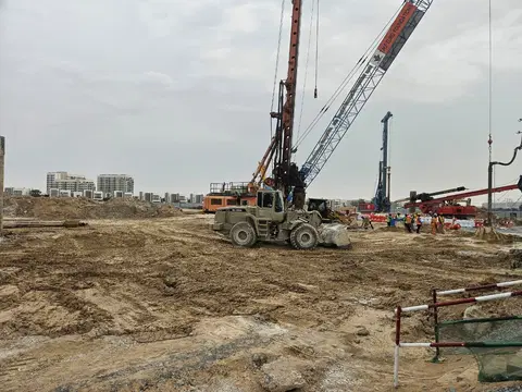 Golf Verge, Emaar South construction progress — 24 March 2026, 2.46% complete, photo 3 of 4