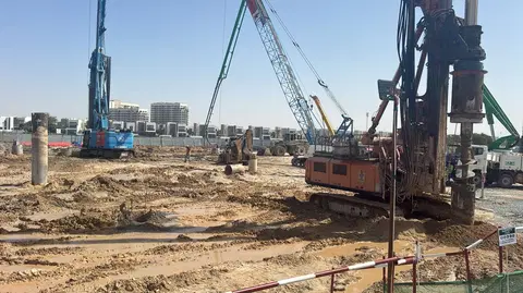 Golf Verge, Emaar South construction progress — 24 March 2026, 2.46% complete, photo 2 of 4