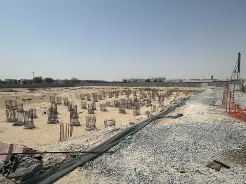 Ход строительства Golf Verge, Emaar South — 22 июля 2026, готовность 4,22%, снимок 1 из 4