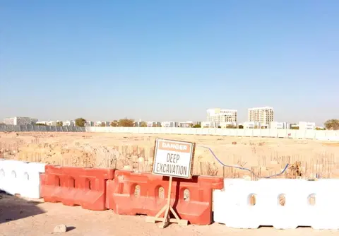 Ход строительства Golf Meadow, Emaar South — 19 июля 2026, готовность 4,54%, снимок 2 из 2