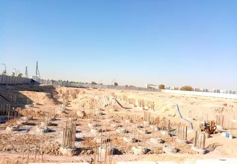 Ход строительства Golf Meadow, Emaar South — 19 июля 2026, готовность 4,54%, снимок 1 из 2