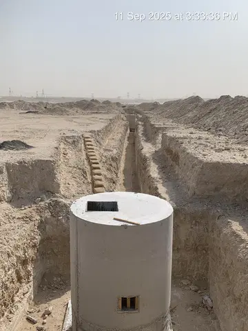Ход строительства The Oasis - Address Villas - Tierra, The Oasis by Emaar — 22 октября 2025, готовность 1.02%, снимок 2 из 2