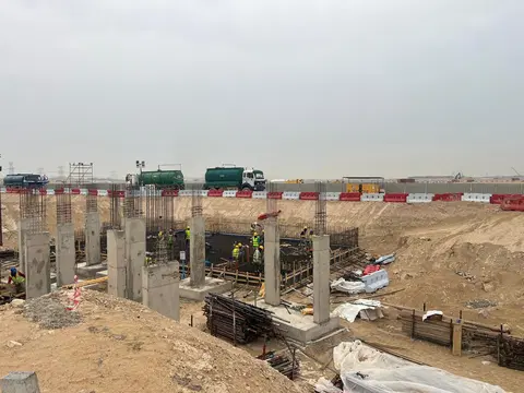 Ход строительства The Oasis - Address Villas - Tierra, The Oasis by Emaar — 16 марта 2026, готовность 3.88%, снимок 6 из 6