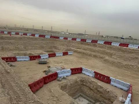 Ход строительства The Oasis - Address Villas - Tierra, The Oasis by Emaar — 16 марта 2026, готовность 3.88%, снимок 4 из 6