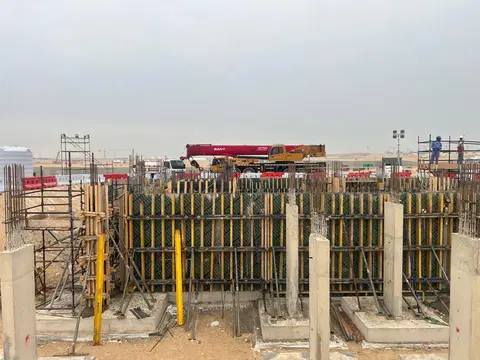 Ход строительства The Oasis - Address Villas - Tierra, The Oasis by Emaar — 16 марта 2026, готовность 3.88%, снимок 3 из 6