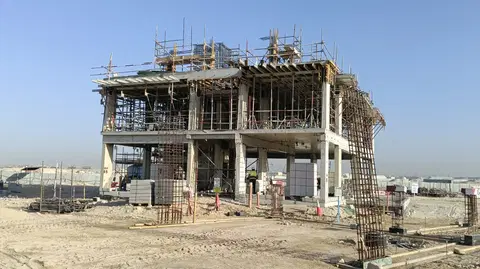 Ход строительства The Oasis - Address Villas - Tierra, The Oasis by Emaar — 21 июля 2026, готовность 6.81%, снимок 8 из 8