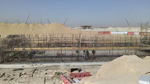 Ход строительства The Oasis - Address Villas - Tierra, The Oasis by Emaar — 21 июля 2026, готовность 6.81%, снимок 7 из 8