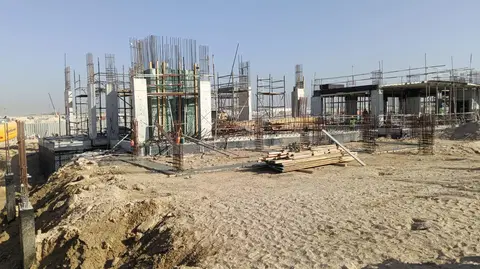 Ход строительства The Oasis - Address Villas - Tierra, The Oasis by Emaar — 21 июля 2026, готовность 6.81%, снимок 5 из 8