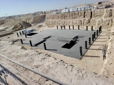 Ход строительства The Oasis - Address Villas - Tierra, The Oasis by Emaar — 21 июля 2026, готовность 6.81%, снимок 3 из 8