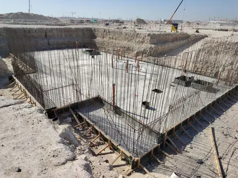 Ход строительства The Oasis - Address Villas - Tierra, The Oasis by Emaar — 21 июля 2026, готовность 6.81%, снимок 1 из 8